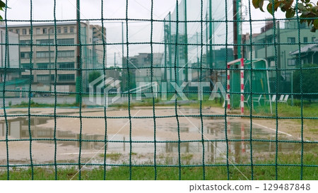 雨後的地面 129487848