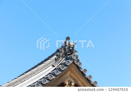 晴朗天氣下的山上住吉神社 晴朗天氣下的山上住吉神社 129487910