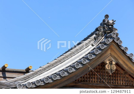 晴朗天氣下的山上住吉神社 晴朗天氣下的山上住吉神社 129487911