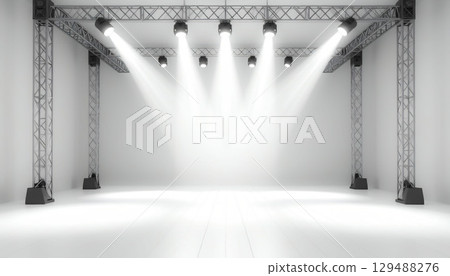 舞台、舞台、聚光燈背景素材 舞台、舞台、聚光燈背景素材 129488276