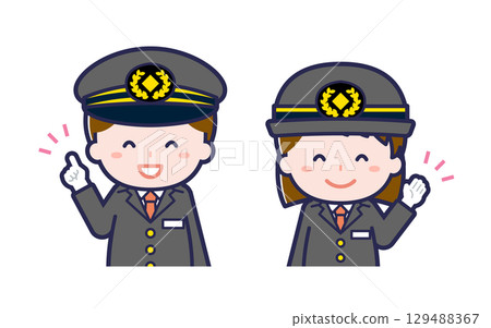 Driver/Double/Male and female 01 129488367