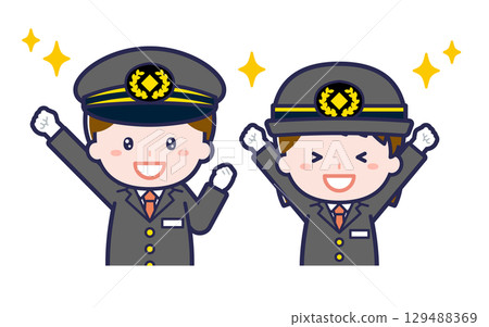 Driver/Double/Male and female 03 129488369