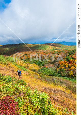 秋季攀登栗駒山（宇文沼～東栗駒） 129488396