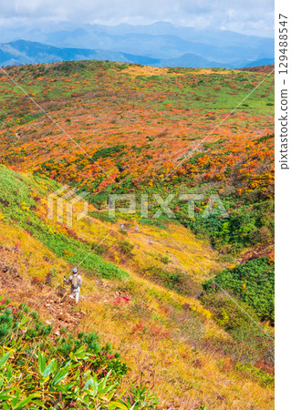秋季攀登栗駒山（宇文沼～東栗駒） 129488547