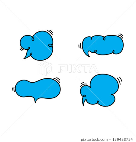 Speech bubble 129488734