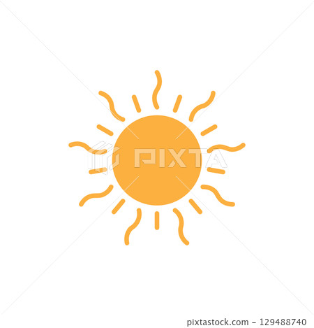 sun ilustration design sun ilustration design 129488740