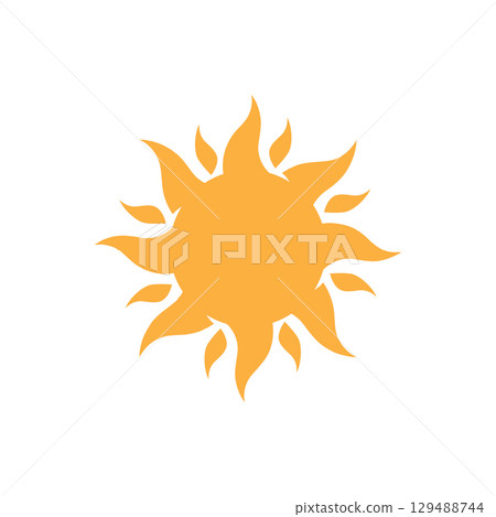 sun ilustration design sun ilustration design 129488744