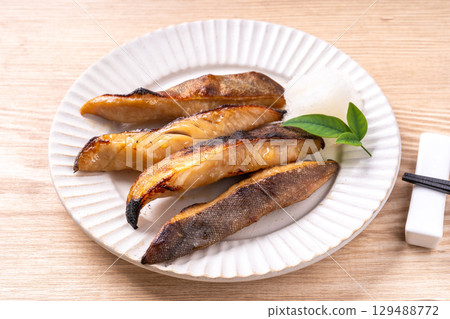 醬油乾鯖魚 129488772