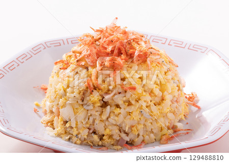 Fried rice (grilled shrimp and krill) Fried rice (grilled shrimp and krill) 129488810