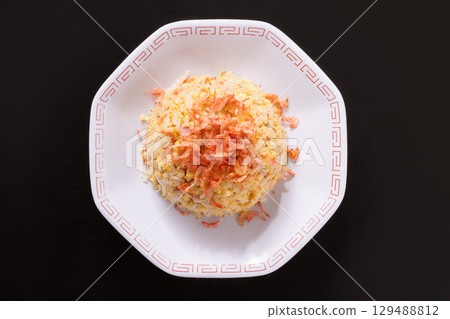 炒飯（烤蝦和磷蝦） 129488812