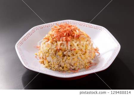 炒飯(烤蝦和磷蝦) 炒飯(烤蝦和磷蝦) 129488814