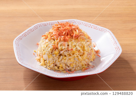 炒飯(烤蝦和磷蝦) 炒飯(烤蝦和磷蝦) 129488820