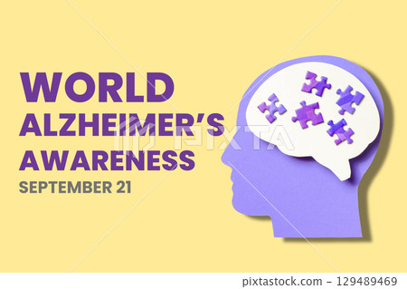 Campaign raises awareness and support for Alzheimer's month 129489469