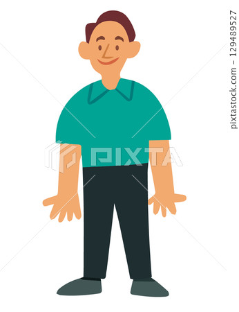 Standing image: Male Standing image: Male 129489527