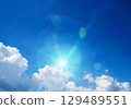 天空 藍天 雲彩 129489551