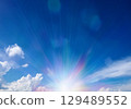 天空 藍天 雲彩 129489552