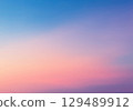 天空 日落 夕陽 129489912