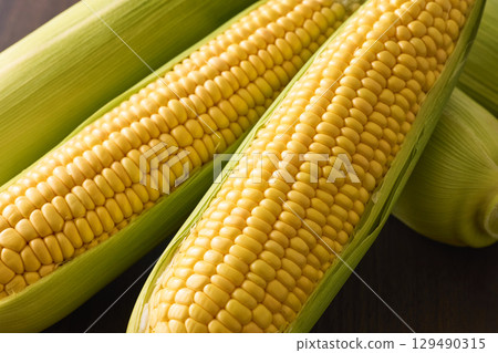 Fresh corn Fresh corn 129490315