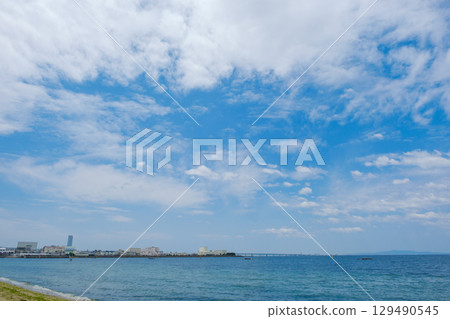 貝塚市錦濱海景 貝塚市錦濱海景 129490545