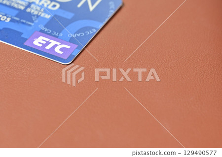 ETC car unit ETC card 129490577