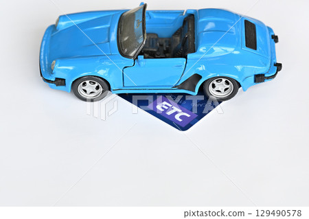 ETC卡與微型車 129490578