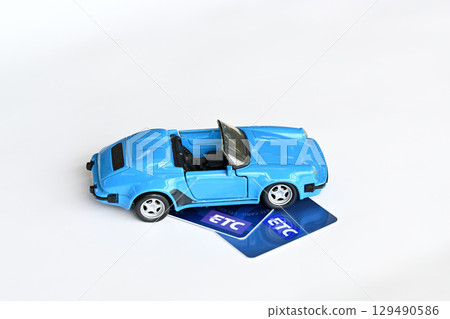ETC卡與微型車 129490586
