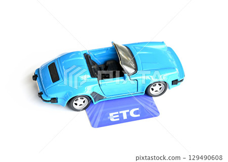 ETC卡與微型車 129490608