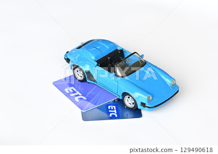 ETC卡與微型車 129490618