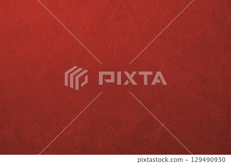 紅色日本紙背景 129490930