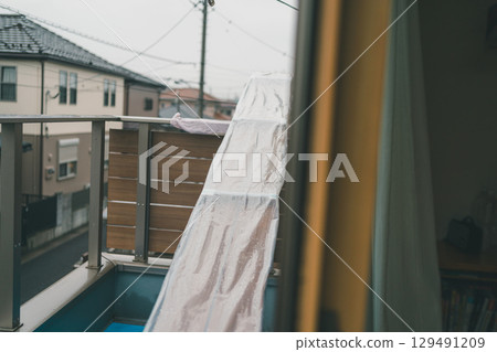 Balcony renovation 129491209