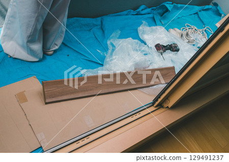 Balcony renovation Balcony renovation 129491237