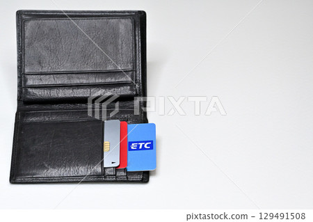 ETC card and card case 129491508