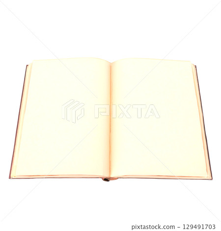 在公司、工作場所、工作、辦公室、學校學習和會議中使用的筆記 129491703