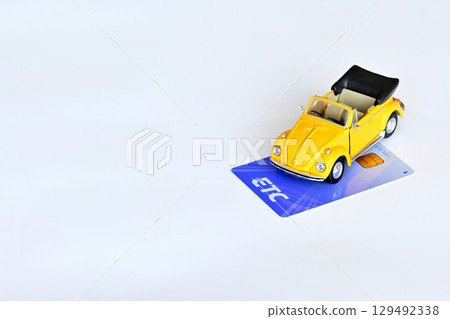 ETC卡與微型車 ETC卡與微型車 129492338