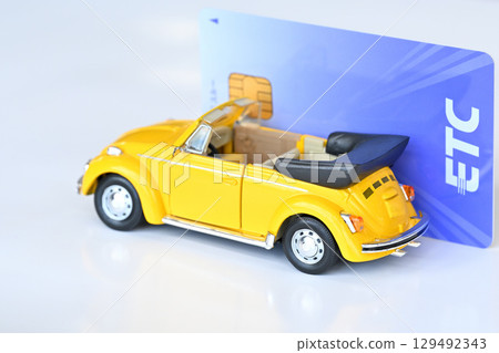 ETC卡與微型車 129492343