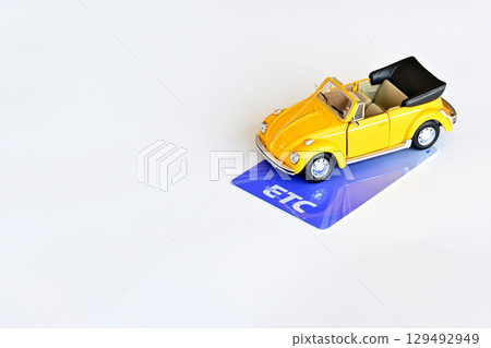 ETC卡與微型車 129492949