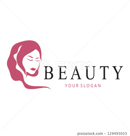 muslimah hijab logo template vector illustration design-vector muslimah hijab logo template vector illustration design-vector 129493033