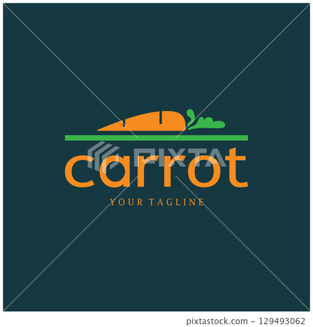 Carrot Illustration Creative Design Carrot Agricultural Product Logo Icon, Carrot Processing,vegan food, Farmers Market,Vector Carrot Illustration Creative Design Carrot Agricultural Product Logo Icon, Carrot Processing,vegan food, Farmers Market,Vector 129493062