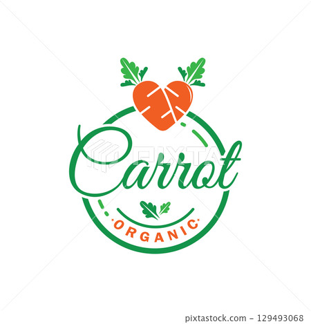 Carrot Illustration Creative Design Carrot Agricultural Product Logo Icon, Carrot Processing,vegan food, Farmers Market,Vector Carrot Illustration Creative Design Carrot Agricultural Product Logo Icon, Carrot Processing,vegan food, Farmers Market,Vector 129493068