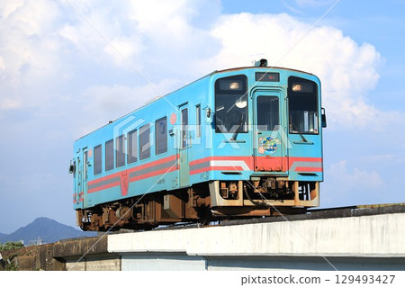 [Tarumi Railway] Haimo 330-700 series ~ Neogawa ~ (Tarumi Line: Yokoya ~ Higashi-Ogaki) 129493427
