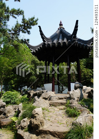 The Lingering Garden in Suzhou, China 129493511
