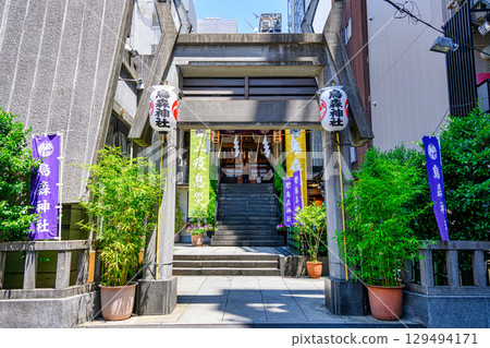 新橋烏森神社：一座因靈性力量而備受喜愛的神社 129494171