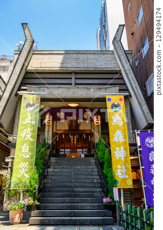 新橋烏森神社：一座因靈性力量而備受喜愛的神社 129494174
