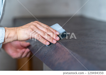 翻新 DIY 印刷裝飾膜安裝 Dinoc Sheet 角落刮刀 129494350