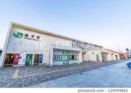 千葉縣銫子市 - 晴天的JR銫子站 千葉縣銫子市 - 晴天的JR銫子站 129494665