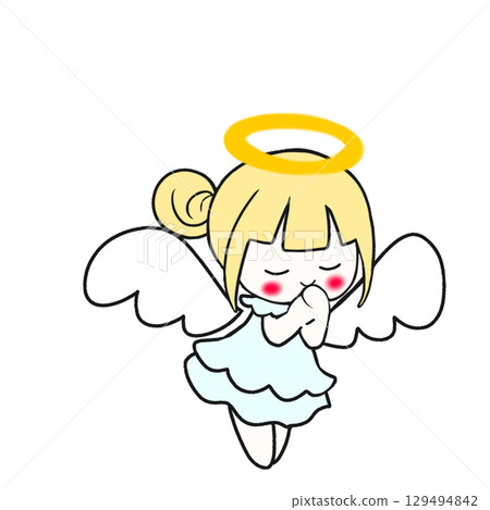 天使女孩幻想 天使女孩幻想 129494842