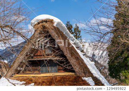 菅沼合掌造茅草屋 菅沼合掌造茅草屋 129495922