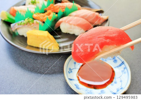 壽司（用筷子吃） 129495983