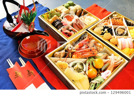 New Year's New Year dish 129496001