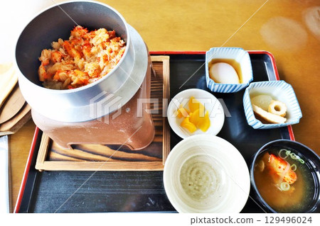 北海道花崎蟹釜飯套餐 129496024